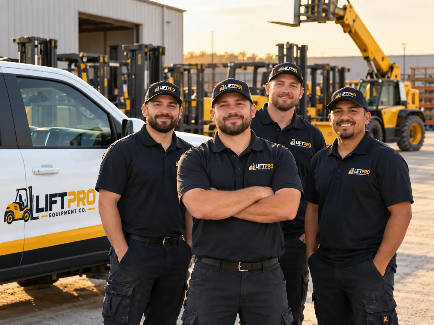 Forklift Rental company in Mcclellanville, SC